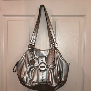 Elle Silver Purse